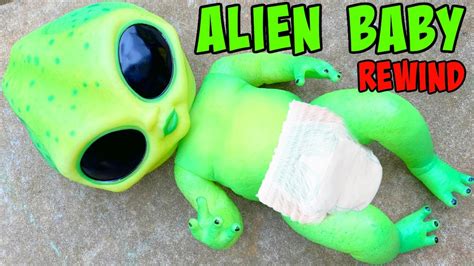 baby alien van porn